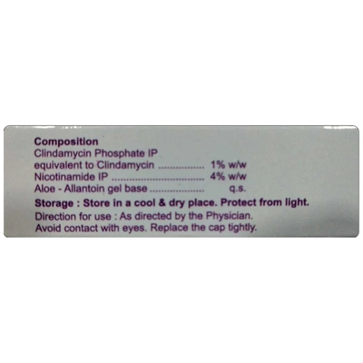 Klindonic Gel 20G, Pack of 1 GEL