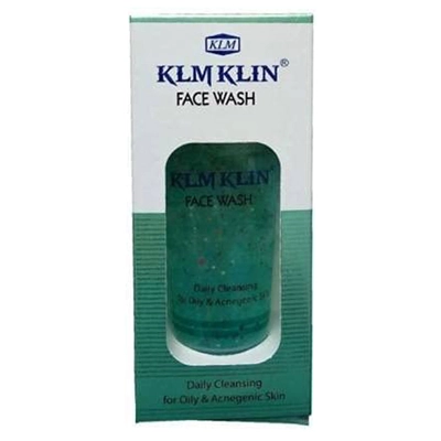 Klm Klin Face Wash 100 gm | Daily Cleansing | For Oily &amp; Acnegenic Skin, Pack of 1