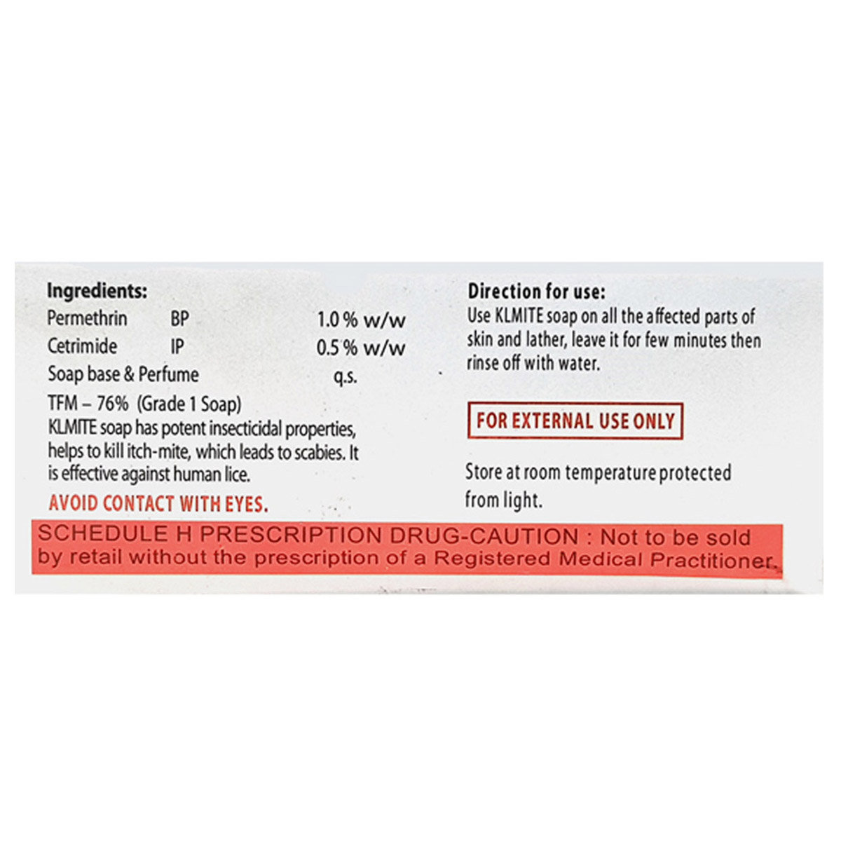 Klmite Soap 75 gm, Pack of 1 Klmite Soap 75 gm, Pack of 1