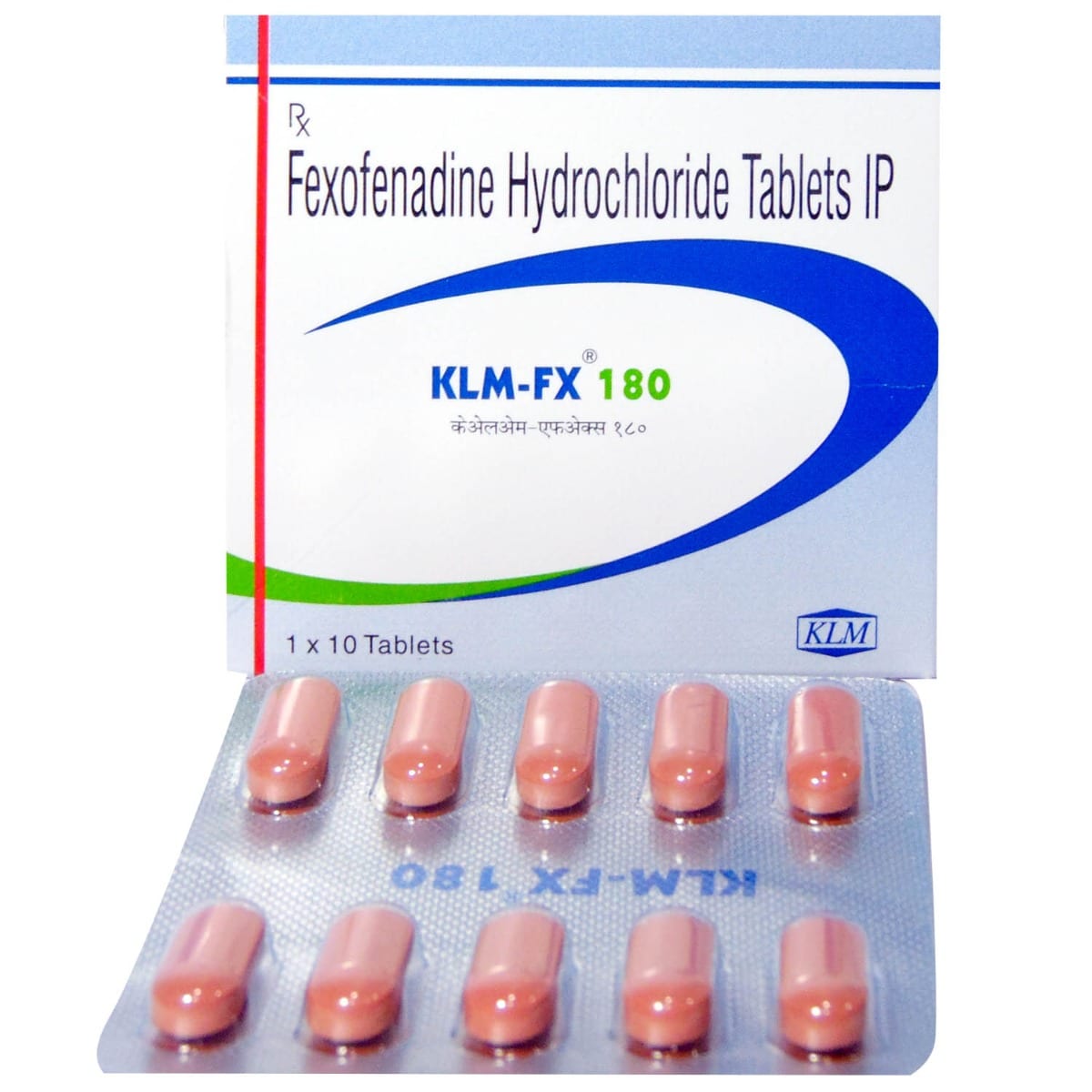 Klm-FX 180 Tablet 10's, Pack of 10 TABLETS Klm-FX 180 Tablet 10's, Pack of 10 TABLETS