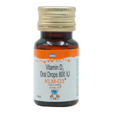 Klm-D3 Nano Drops 15 ml