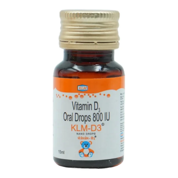 Klm-D3 Nano Drops 15 ml