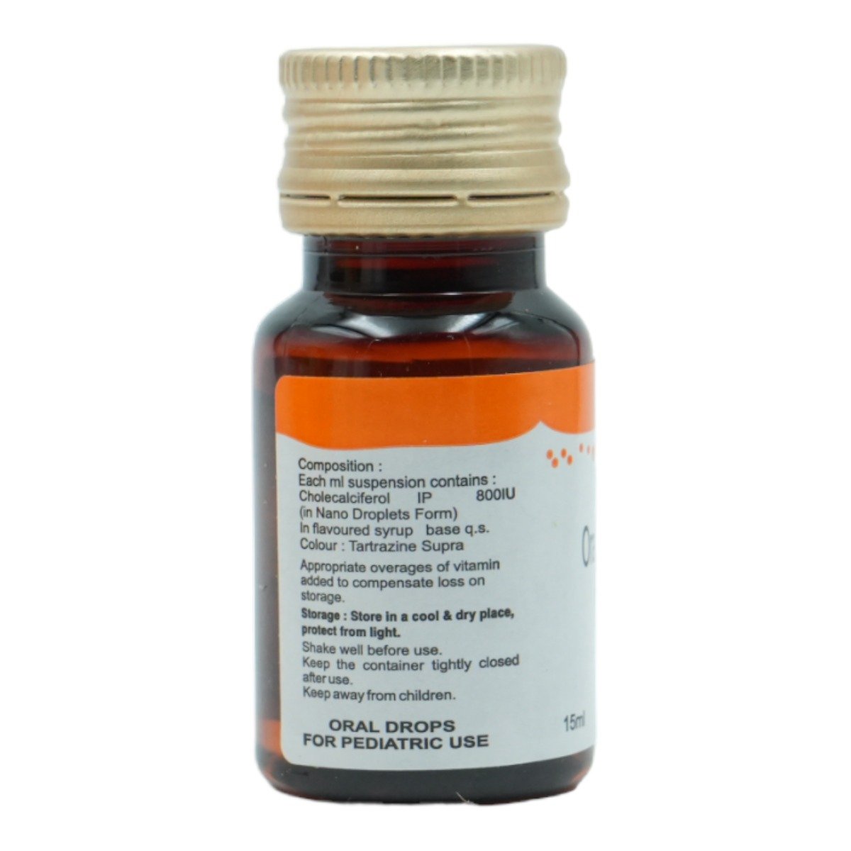 Klm-D3 Nano Drops 15 ml, Pack of 1 Klm-D3 Nano Drops 15 ml, Pack of 1