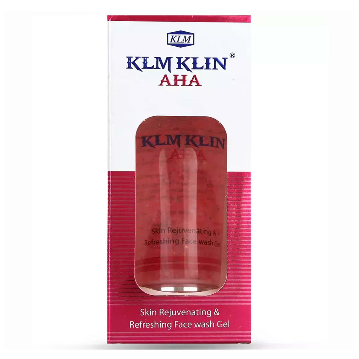 Klm Klin Aha Face Wash Gel 150 ml | Skin Rejuvenating & Refreshing Gel, Pack of 1 Klm Klin Aha Face Wash Gel 150 ml | Skin Rejuvenating & Refreshing Gel, Pack of 1