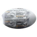 Klm-D3 60K Softgel Capsule 8's