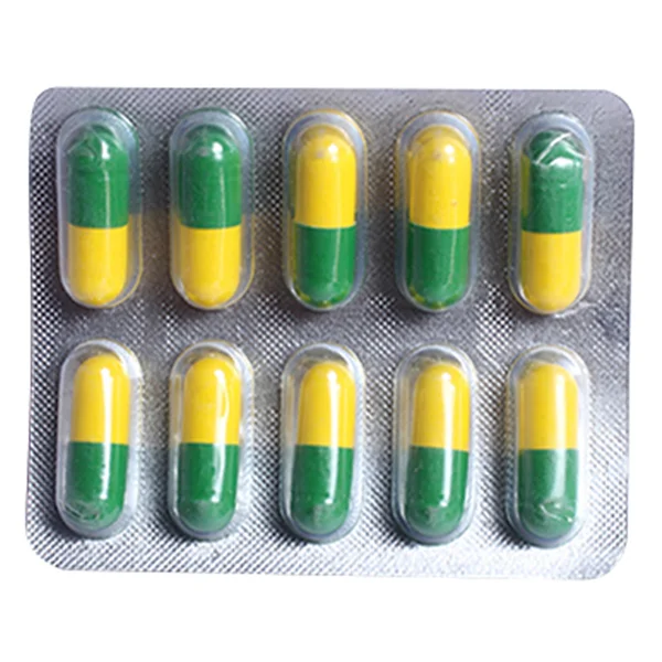 Klox-D 500 Capsule 10's, Pack of 10 TabletS