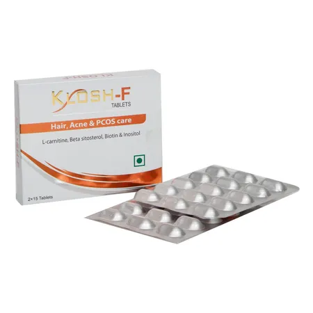 Klosh-F Tablet 15's