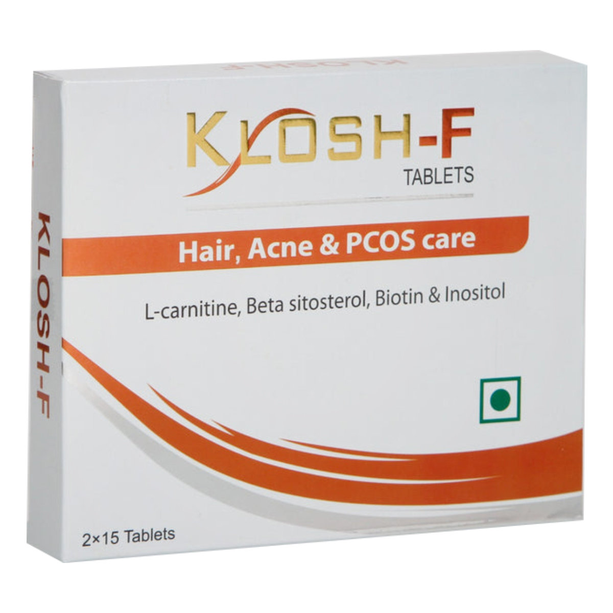 Klosh-F Tablet 15's, Pack of 15 Klosh-F Tablet 15's, Pack of 15