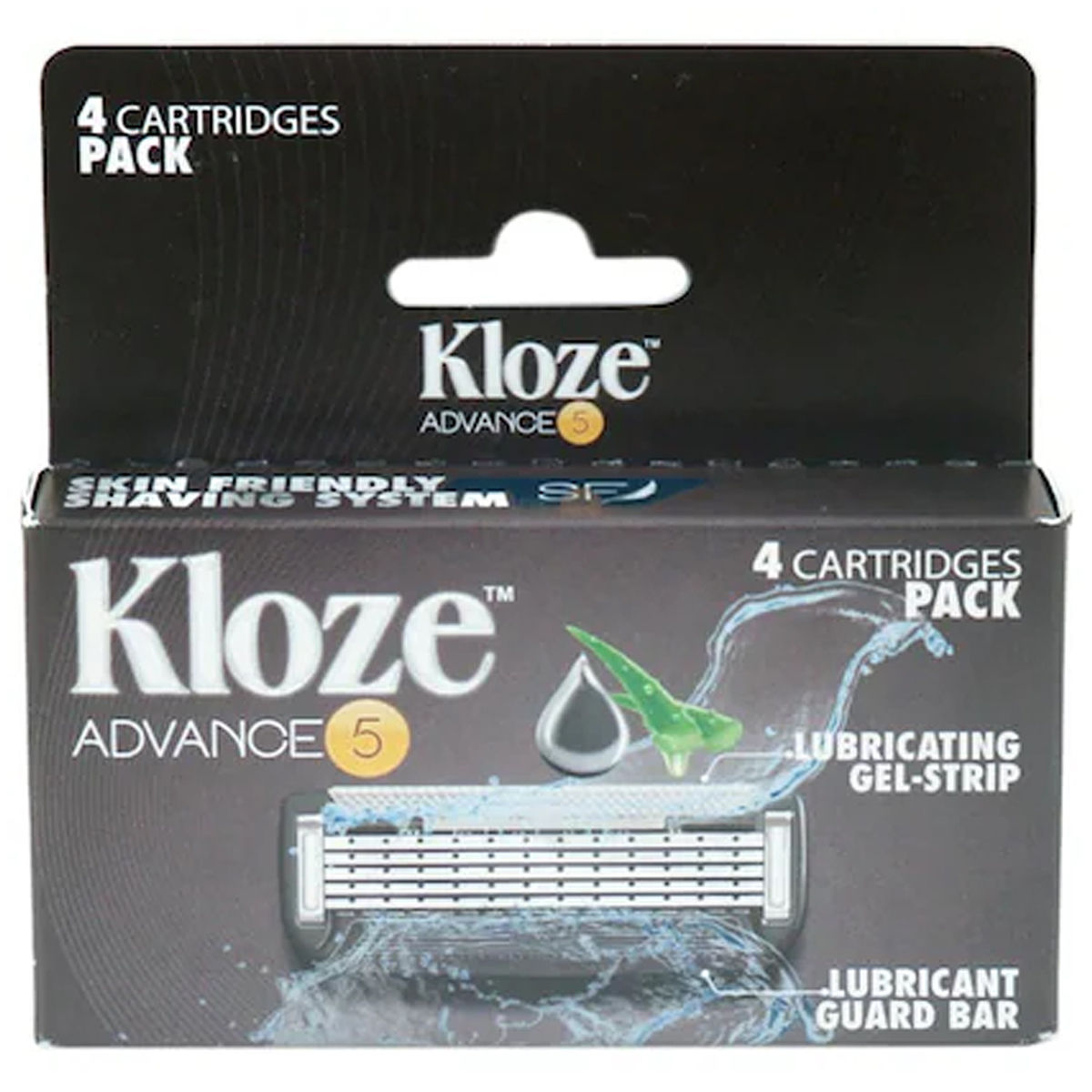 Klose Shaving Razor Buy Kloze Advance5 Razor+Catridge, 1 Count | 19 Minutes Delivery ...