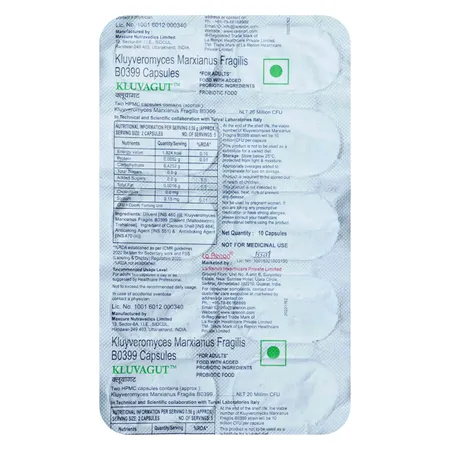 Kluvagut Capsule 10's