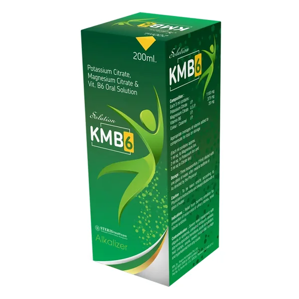 Km-B6 Syrup 200 ml