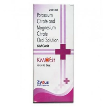 Kmgcit 200Ml Oral Solution