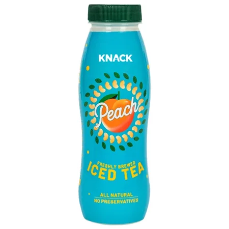 Knack Peach Iced Tea, 250 ml