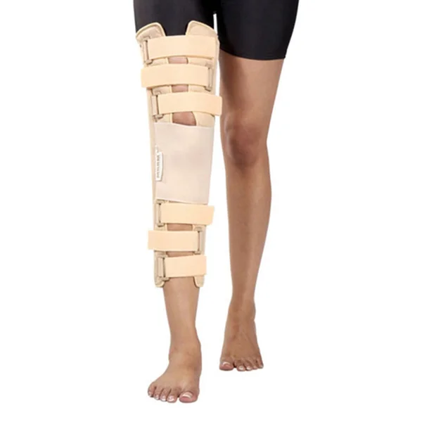 MGRM Knee Immobiliser Large, 1 Count, Pack of 1