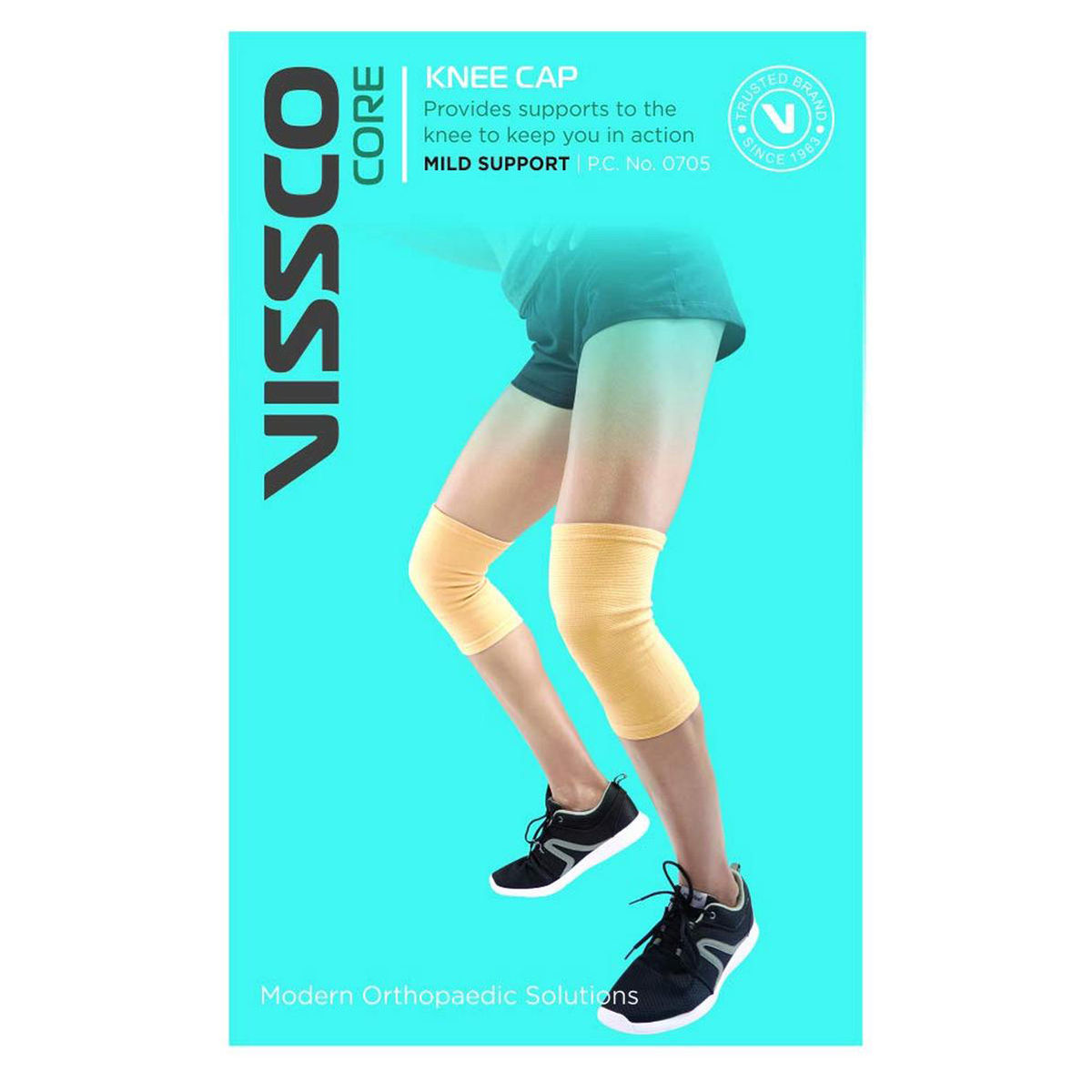 Buy Viscco Knee Cap Medium, 1 Count Online