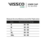 Viscco Knee Cap Medium, 1 Count, Pack of 1