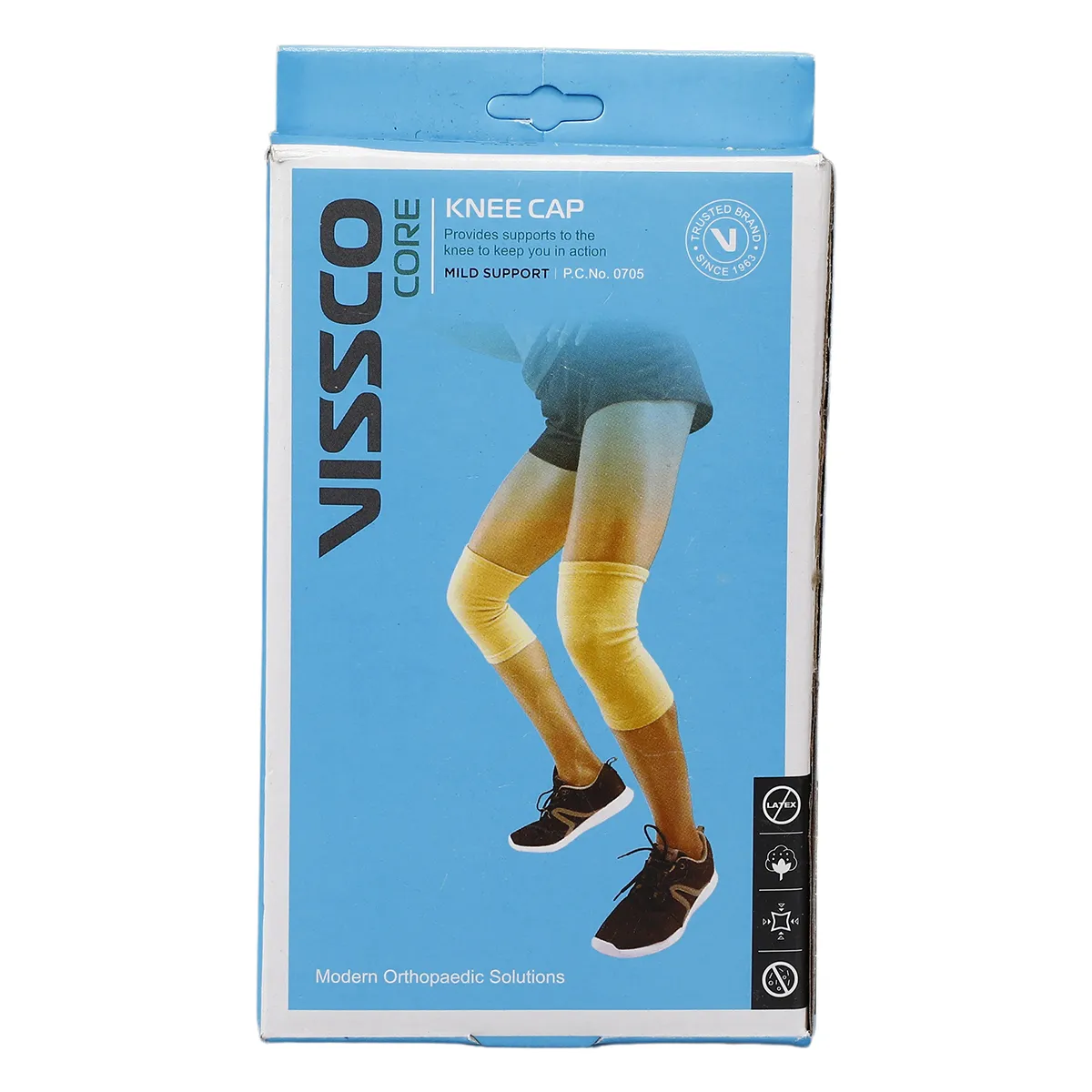Buy Vissco Knee Cap Large, Count 19 Minutes Delivery Apollo