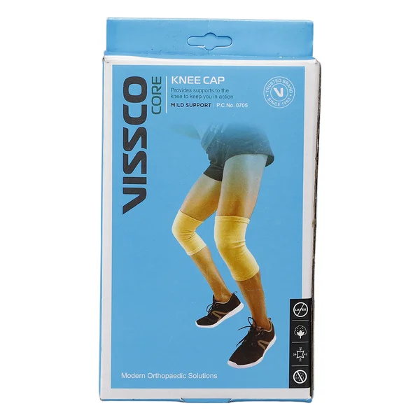 Vissco Knee Cap Large, 1 Count