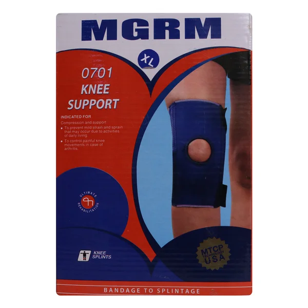 MGRM Knee Suport XL 0701, 1 Count, Pack of 1