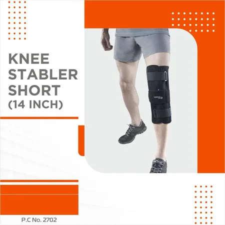 Vissco Knee Brace Short XL, 1 Count