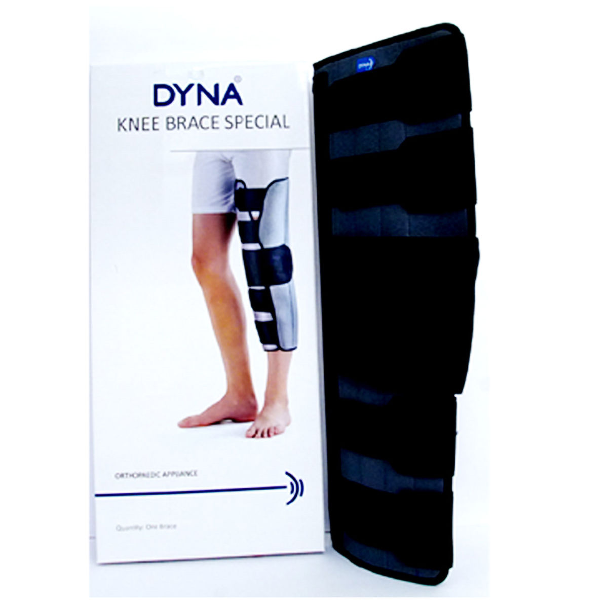 Dynamic Knee Brace Spl Large, 1 Count Price, Uses, Side Effects,  Composition - Apollo Pharmacy