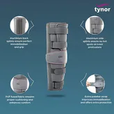 Tynor Knee Immobilizer Medium, 1 Count, Pack of 1