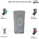 Tynor Knee Cap With Patellar Ring XL, 1 Count, Pack of 1