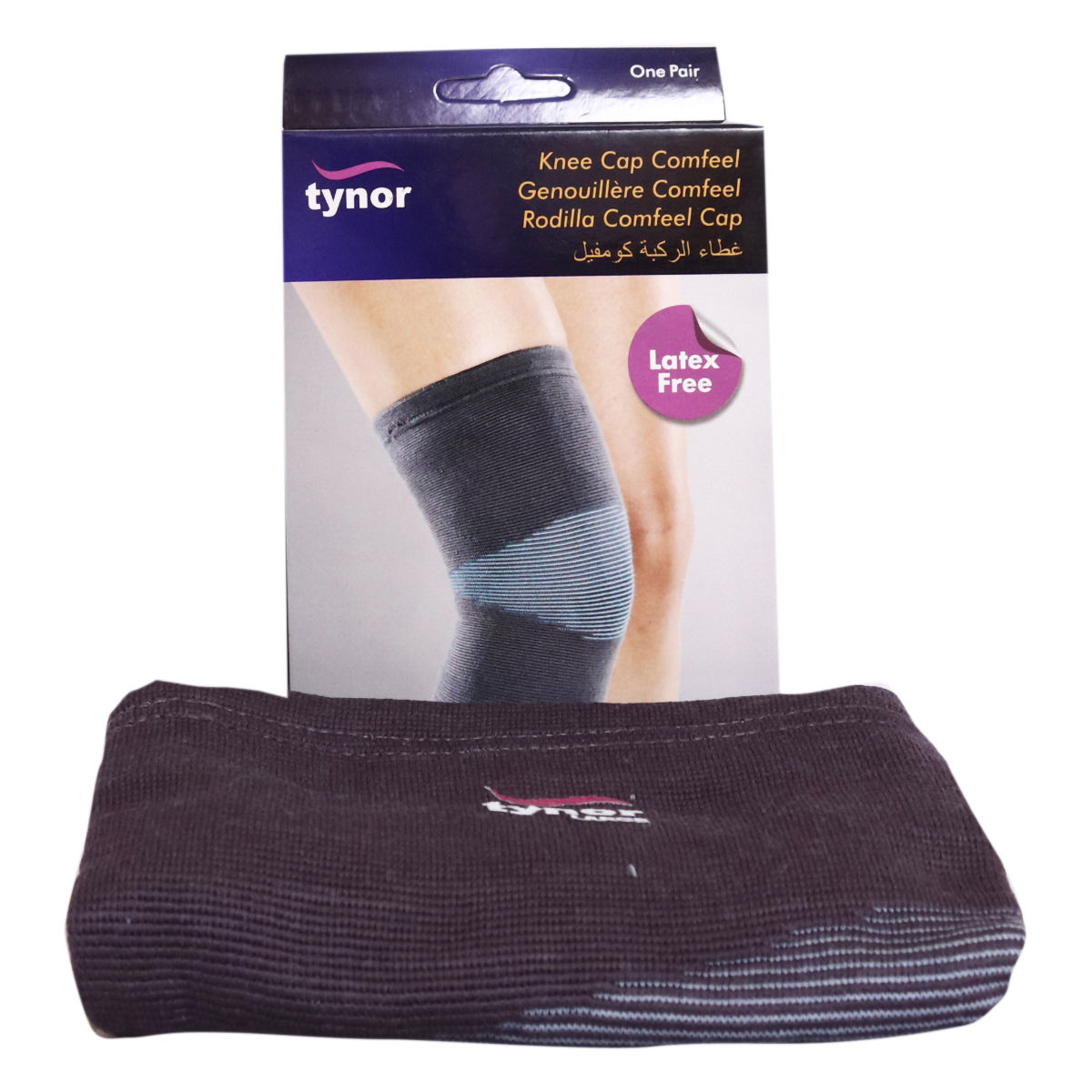 Buy Tynor Knee Cap Comfeel Large, 1 Pair Online