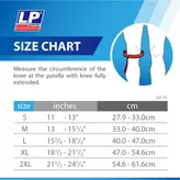 LP Knee Support Large, 1 Count, Pack of 1