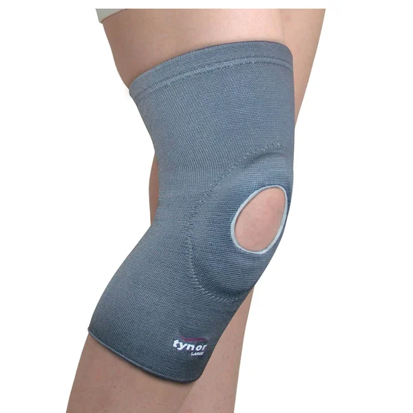 Tynor Knee Cap Open Patella Large, 1 Count, Pack of 1
