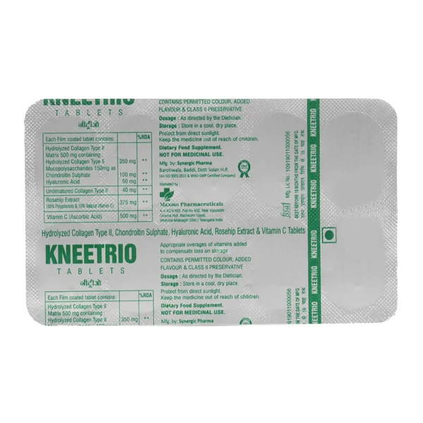 Kneetrio Tablet 10's