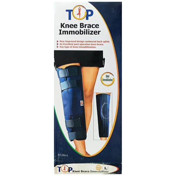 Top Knee Brace Immobilizer L Ka-A, 1 Count, Pack of 1