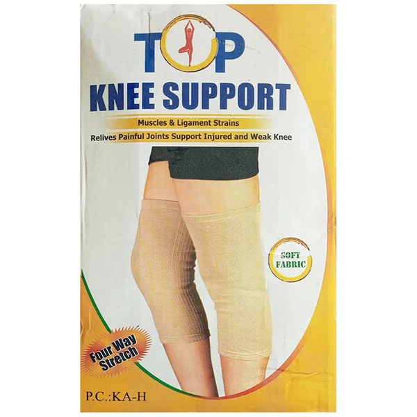 Top Knee Cap Support Elastic 4 Way Stretch XL Ka-H, 1 Count