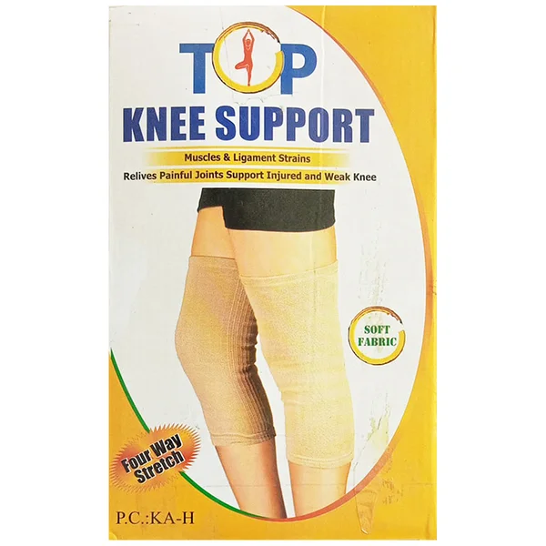 Top Knee Cap Support Elastic 4 Way Stretch M Ka-H, 1 Count