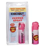 Knockout Self-Defense Pepper Spray, 35 gm, Pack of 1