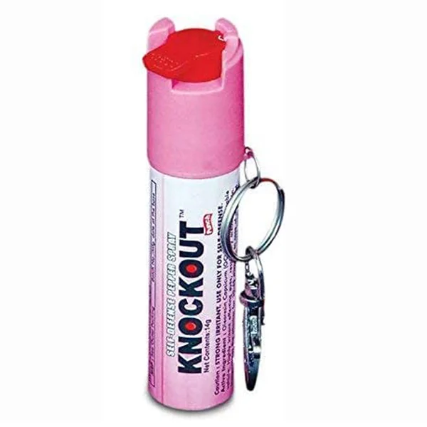 Knockout Self-Defense Pepper Spray, 14 gm, Pack of 1