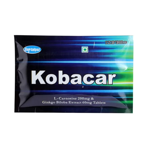 Kobacar Tablet 10's