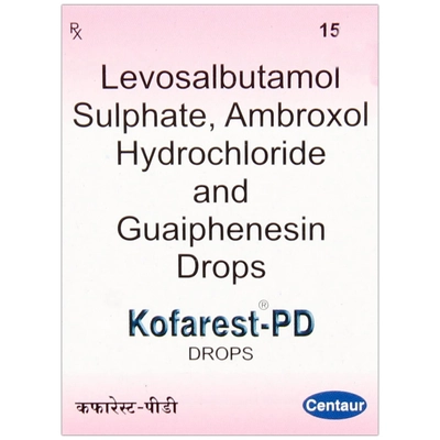 Kofarest-PD Drops 15 ml, Pack of 1 DROPS