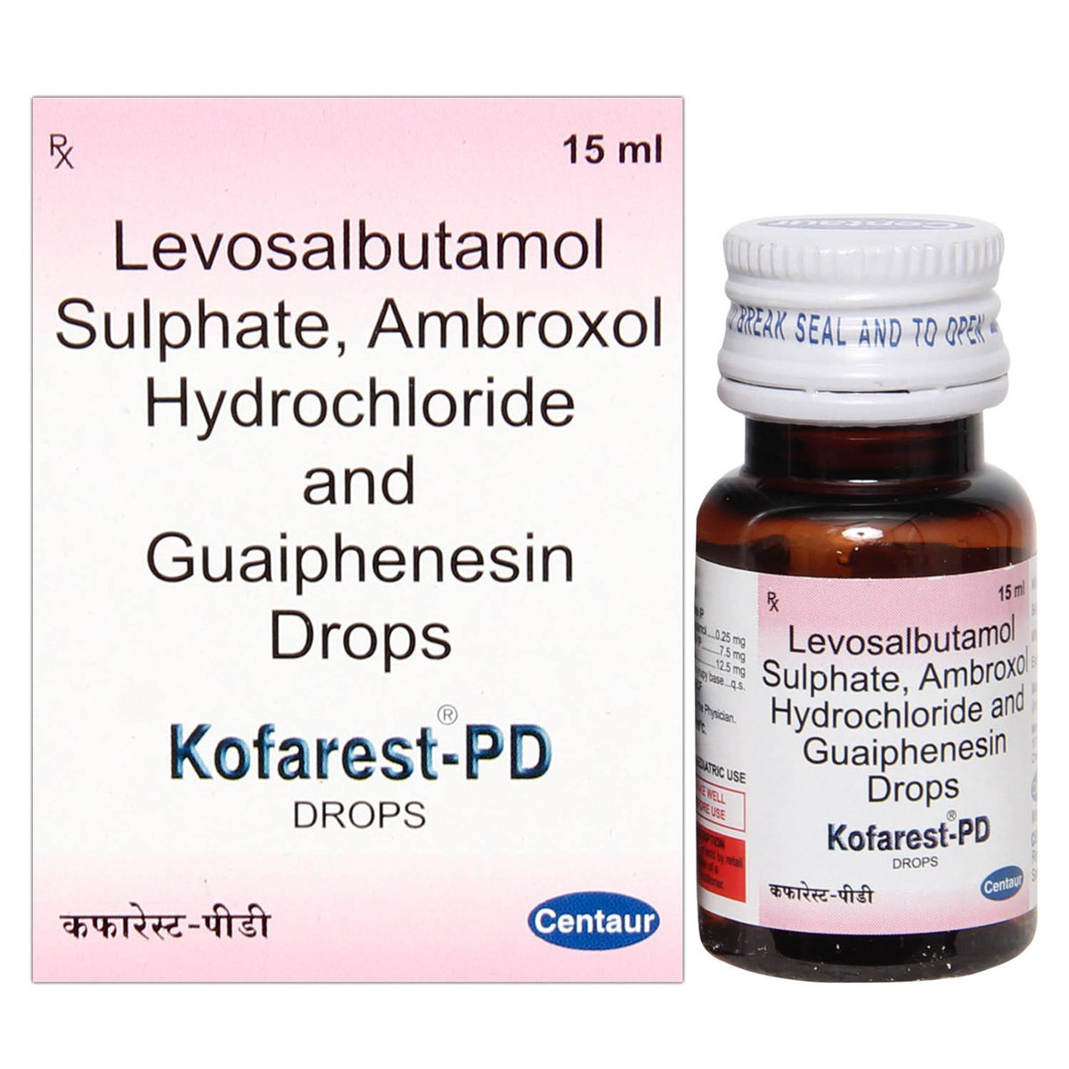 Kofarest-PD Drops 15 ml, Pack of 1 DROPS Kofarest-PD Drops 15 ml, Pack of 1 DROPS