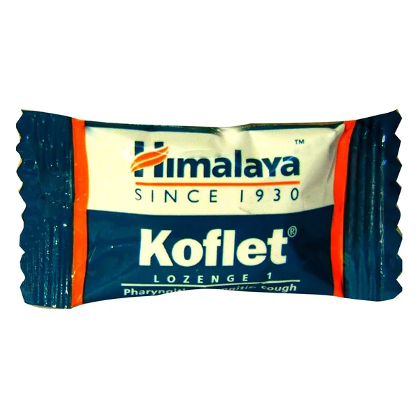 Himalaya Koflet Lozenges, 25 Count