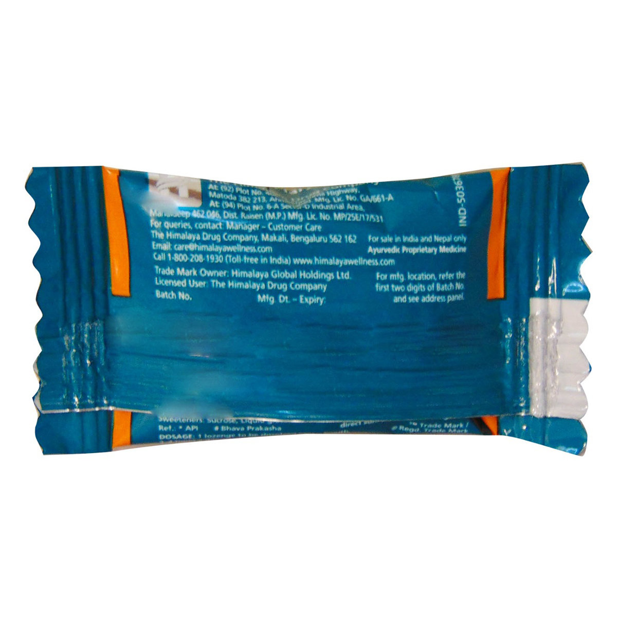 Himalaya Koflet Lozenges, 25 Count, Pack of 25 Himalaya Koflet Lozenges, 25 Count, Pack of 25