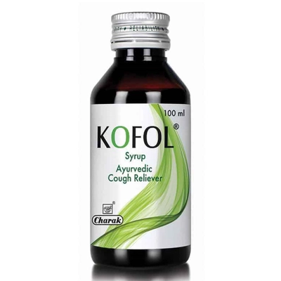 Charak Kofol Syrup, 100 ml, Pack of 1