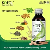 Charak Kofol Syrup, 100 ml, Pack of 1