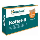 Himalaya Koflet-H Ginger, 6 Lozenges, Pack of 6