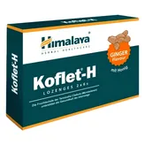 Himalaya Koflet-H Ginger, 12 Lozenges, Pack of 10