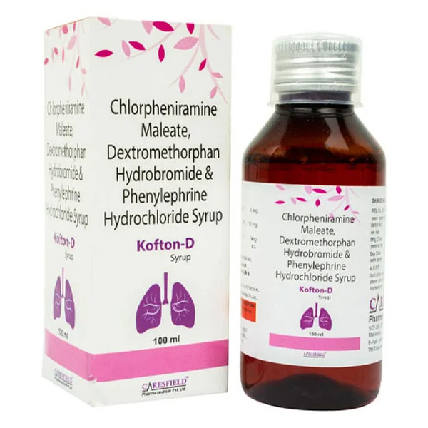 Kofton-D Syp 100Ml