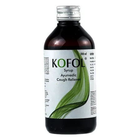 Kofol Ayurvedic Cough Syrup, 200 ml