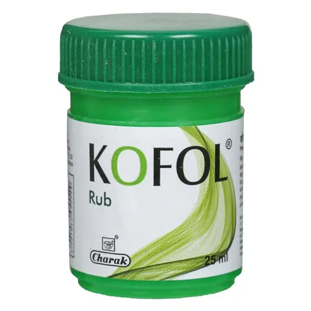 Charak Kofol Rub, 25 ml