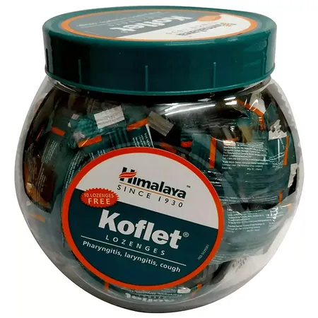 Himalaya Koflet Lozenges, 60 Count