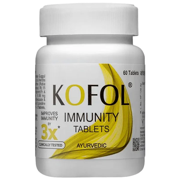 Vedistry Kofol Immunity, 60 Tablets